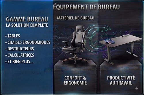 materiel de bureau